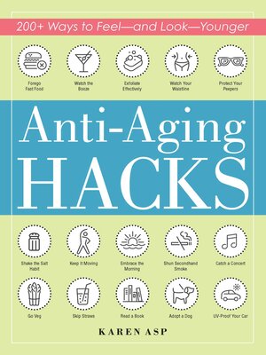 cover image of Anti-Aging Hacks